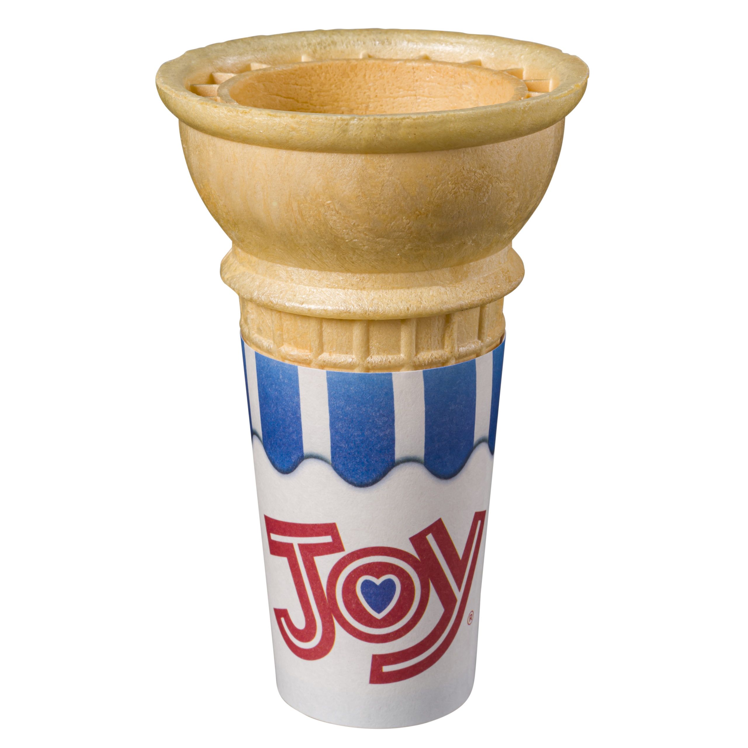 Joy #80SJ Cake Cones (Sleeve/Jacketed)