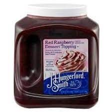 JHS Red Raspberry Topping