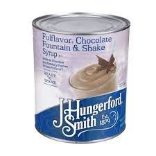 JHS Fulflavor Chocolate Fountain & Shake Syrup